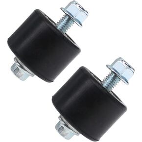 Lower Chain Roller Guide Set (8mm) Black Fit for Yamaha YFZ 350 Banshee 1987-2006,2 PCS. Good Choice of Replacement Accessories.