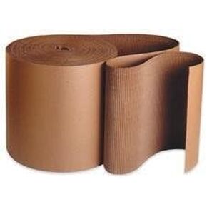 36 feet x 36" Single-face Corrugated B Flute Cardboard Roll.
