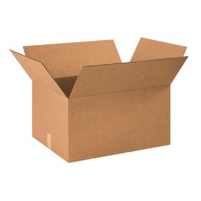 AVIDITI 23x17x12 Corrugated Boxes, Medium, 23L x 17W x 12H, Pack of 10 | Shipping, Packaging, Moving, Storage Box for Home or Business, Strong Wholesale Bulk Boxes