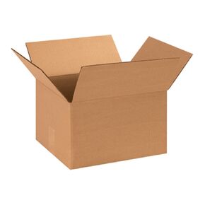 AVIDITI 13 x 11 x 8 Corrugated Cardboard Boxes, Medium 13"L x 11"W x 8"H, Pack of 25 | Shipping, Packaging, Moving, Storage Box for Home or Business, Strong Wholesale Bulk Boxes