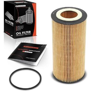 A-Premium 10K Miles Protection Oil Filter Compatible with Ford F-250/F-350/F-450/F-550 Super Duty 2003-2010, F-650 F-750 2004-2008, E-350 Club Wagon 2004-2005, E-350/E-450 Super Duty, Excursion