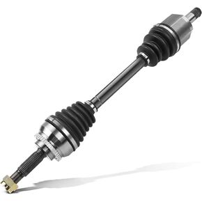 A-Premium CV Axle Shaft Assembly Compatible with Chrysler Sebring & Dodge Stratus 2001-2005 & Mitsubishi Eclipse 2000-2005, Galant 1999-2003, 2.4L, Front Left Driver Side, Replace# MR357809, MR357811