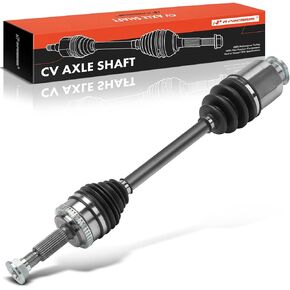 A-Premium CV Axle Shaft Assembly Compatible with Hyundai Veloster 2013-2017 & Kia Forte Koup Forte5 2014-2016, 1.6L, Manual Transmission, Turbocharged, Front Right Passenger Side