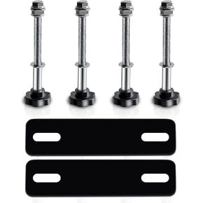 مجموعة دبابيس تثبيت YESHMA لمسارات استعادة لوحات الجر 4.72 بوصة ~ 6.69 بوصة مجموعة دعامات دعم تباعد الفتحات in Kuwait