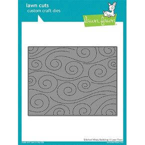 Lawn Fawn Dies - Stitched Windy Backdrop (LF1425)