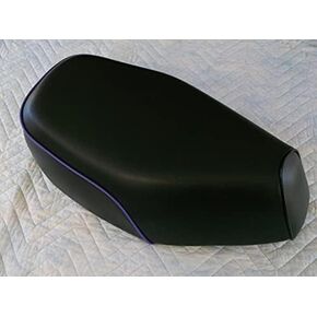 This Replacement seat cover fits The Honda NQ50 Spree 1985-87 with Purple Piping. 007C