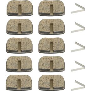 YOXUFA Mini Bike Brake Pads for Coleman CT100U CC100X Baja Doodlebug DB30 Motovox MBX10 MBX11 Monster Moto mmb80 mmb105 Predator 79cc 97cc 100cc Engine 49cc 50cc SYX Pocket Dirt Bike ATV Parts