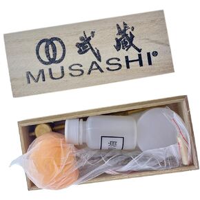 Musashi Japanese Samurai Katana Sword Maintenance Care Cleaning Kit