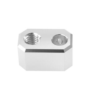 MK4 Hotend Parts, 3D Printer Hotend Heater Block Kit for Prusa i3 MK4 3D Printer Thermistors Heater Element Accessories (Heater Block Kit)