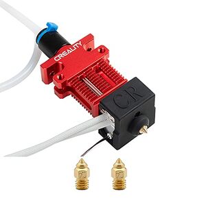 Original Creality CR6 SE Hotend Extruder Kit with Extra 2pcs Nozzles 0.4mm for CR-6 SE/Max/CR-5 PRO 3D Printer with Cartridge Heater, Thermistor
