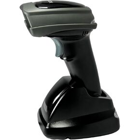Barcode Scanner - QR Code Scanner - 2D Barcode Scanner - Master Efficiency with USB Barcode Scanner - Bar Code Scanner with Stand - The Ultimate Hand Scanner - Screen and Paper Scanning - Black