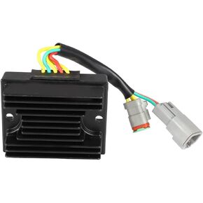 SCITOO 278001581 Voltage Regulator Rectifier Fits For 2006-2007 For Sea-Doo 3D 2005-2006 For Sea-Doo For GTI 2007-2007 For Sea-Doo For GTI 4TEC 2002-2007 For Sea-Doo GTX 4TEC