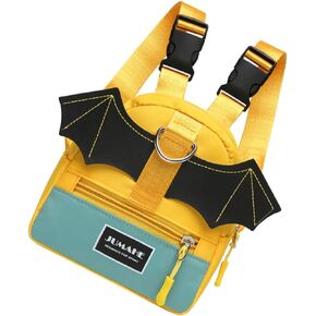 ABOOFAN 1pc Pack Pet Backpack Pet Harness Vest Backpack Dog Harness Dogs Backpack Dog Backpack for Dogs to Wear Cute Dog Harness Backpacking Backpack Travel Puppy Canvas Camping Equipment