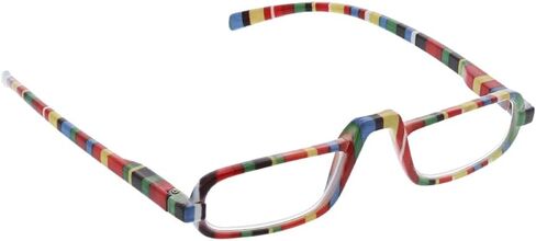 Peepers by PeeperSpecs Fruit Stripe Gum Rectangular Reading Glasses, Multi, 45 + 4 in Saudi Arabia