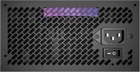مصدر طاقة 750 وات، 80 Plus Gold Modular PCIe 5.0 & ATX 3.0 Gaming PSU، مروحة FDB صامتة مقاس 120 مم، ضمان أسود لمدة 5 سنوات in Kuwait