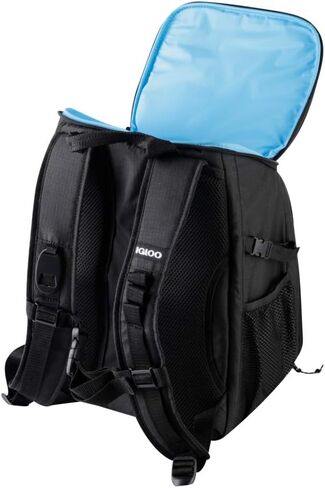 Igloo 28-30 Can Large Portable Insulated Soft Cooler Backpack Carry Bag in Saudi Arabia