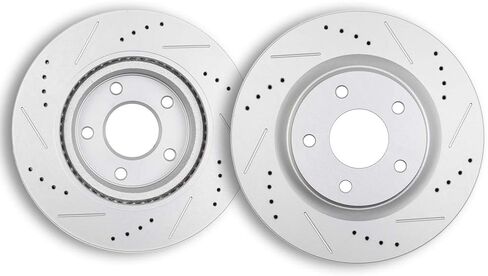 Brake Rotors,ECCPP 2pcs Front Brake Discs Rotors Brake Kits fit for 2007 2008 2009 2010 2011 2012 2013 for Nissan Altima in Saudi Arabia