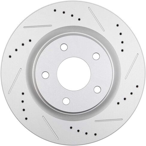 Brake Rotors,ECCPP 2pcs Front Brake Discs Rotors Brake Kits fit for 2007 2008 2009 2010 2011 2012 2013 for Nissan Altima in Saudi Arabia