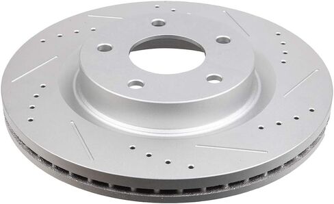 Brake Rotors,ECCPP 2pcs Front Brake Discs Rotors Brake Kits fit for 2007 2008 2009 2010 2011 2012 2013 for Nissan Altima in Saudi Arabia