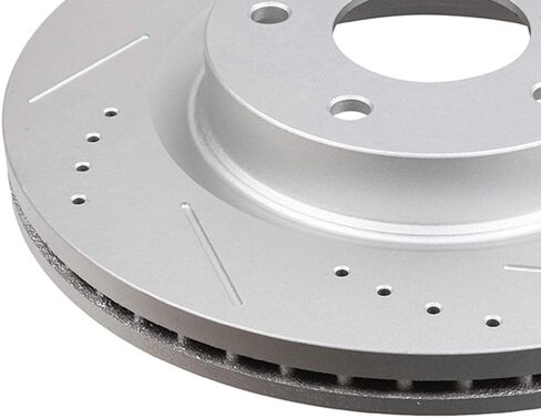 Brake Rotors,ECCPP 2pcs Front Brake Discs Rotors Brake Kits fit for 2007 2008 2009 2010 2011 2012 2013 for Nissan Altima in Saudi Arabia