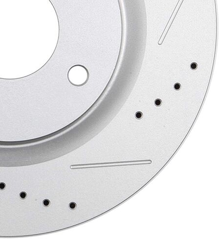 Brake Rotors,ECCPP 2pcs Front Brake Discs Rotors Brake Kits fit for 2007 2008 2009 2010 2011 2012 2013 for Nissan Altima in Saudi Arabia