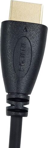 كابل ملفوف 4K 60 هرتز HDMI إلى HDMI 18 جيجابت في الثانية ثلاثي الأبعاد HDR MetaData متوافق مع الشاشة والكاميرا وبطاقات الالتقاط، 79 بوصة in Kuwait