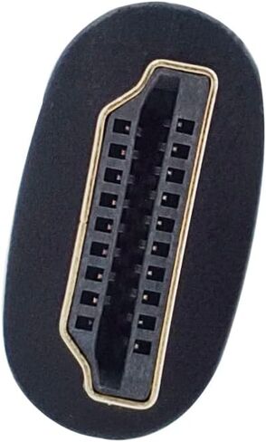 كابل ملفوف 4K 60 هرتز HDMI إلى HDMI 18 جيجابت في الثانية ثلاثي الأبعاد HDR MetaData متوافق مع الشاشة والكاميرا وبطاقات الالتقاط، 79 بوصة in Kuwait