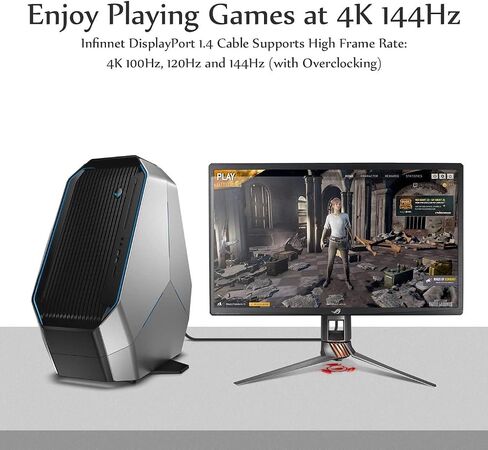 كابل HDMI عالي السرعة من C&E مع إيثرنت أسود، (3 أقدام/0.9 متر)، يدعم 4K، ثلاثي الأبعاد وإرجاع الصوت (10 عبوات) in Saudi Arabia
