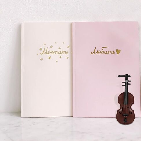 SAFIGLE 8 Sets of Mini Violin Christmas Ornaments - Tiny Musical Instrument Models for Kids, Perfect Holiday Decorations or Gifts for Music Lovers Violin Keychain Miniatures in Saudi Arabia