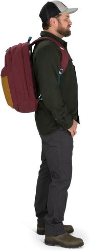 حقيبة ظهر Osprey Arcane XL Day Commuter، متوسطة الحجم باللون الرمادي المنقط in Kuwait