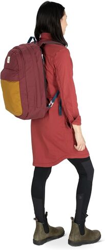 حقيبة ظهر Osprey Arcane XL Day Commuter، متوسطة الحجم باللون الرمادي المنقط in Kuwait