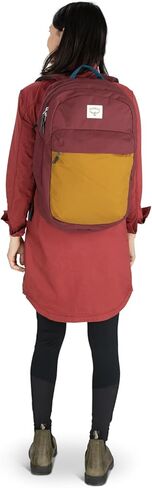 حقيبة ظهر Osprey Arcane XL Day Commuter، متوسطة الحجم باللون الرمادي المنقط in Kuwait