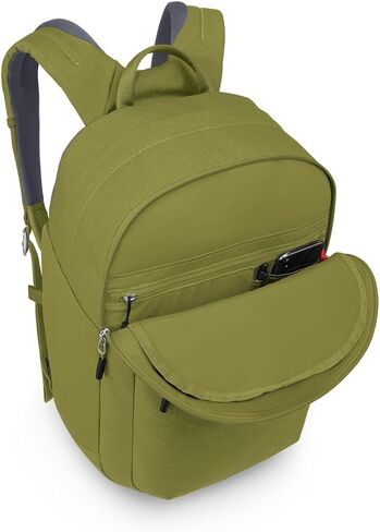 حقيبة ظهر Osprey Arcane XL Day Commuter، متوسطة الحجم باللون الرمادي المنقط in Kuwait