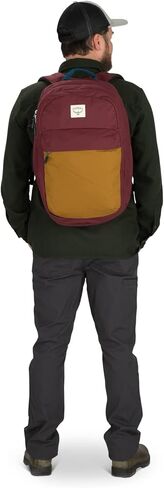 حقيبة ظهر Osprey Arcane XL Day Commuter، متوسطة الحجم باللون الرمادي المنقط in Kuwait