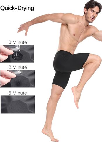 4 Pack Compression Workout Shorts Men Performance Sports Baselayer Athletic Running Shorts Underwear Spandex in Saudi Arabia
