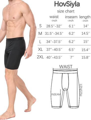 4 Pack Compression Workout Shorts Men Performance Sports Baselayer Athletic Running Shorts Underwear Spandex in Saudi Arabia