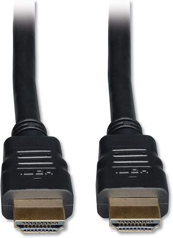 Eaton Tripp Lite High Speed HDMI Cable with Ethernet, Ultra HD 4K x 2K, Digital Video with Audio (M/M), 20-ft. (P569-020),Black in Saudi Arabia