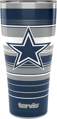 Tervis NFL Dallas Cowboys-Hype Stripes معزول بهلوان، 20 أونصة، ستانلس ستيل in Kuwait