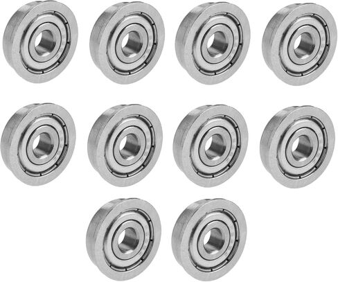 10pcs F625ZZ Double Shielded Ball Bearing, F625ZZ Double-Shielded Miniature Flanged Ball Bearings 5 x 16 x 5mm in Saudi Arabia