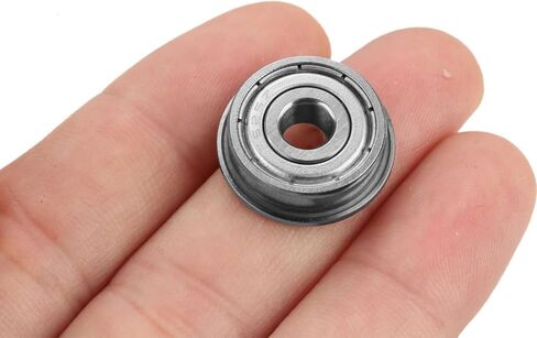 10pcs F625ZZ Double Shielded Ball Bearing, F625ZZ Double-Shielded Miniature Flanged Ball Bearings 5 x 16 x 5mm in Saudi Arabia