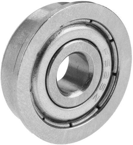 10pcs F625ZZ Double Shielded Ball Bearing, F625ZZ Double-Shielded Miniature Flanged Ball Bearings 5 x 16 x 5mm in Saudi Arabia