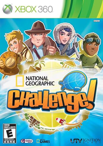 National Geographic Challenge - Xbox 360 (Renewed) in Saudi Arabia