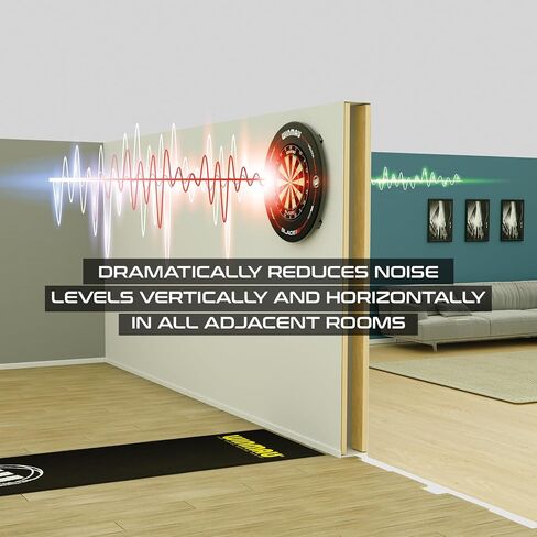Winmau Wispa Dartboard Sound Reduction System in Saudi Arabia
