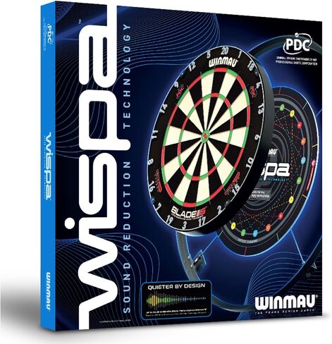Winmau Wispa Dartboard Sound Reduction System in Saudi Arabia