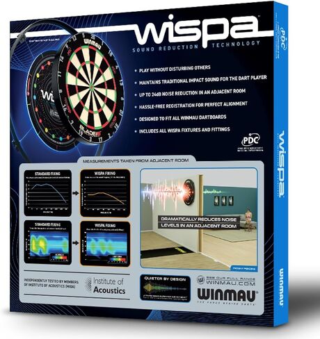 Winmau Wispa Dartboard Sound Reduction System in Saudi Arabia