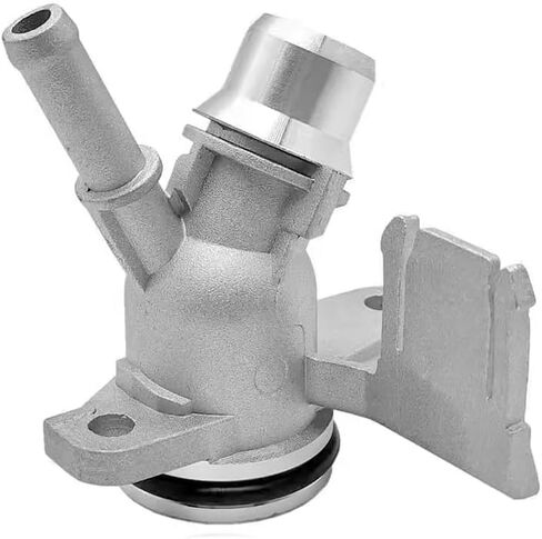 Aluminum Coolant Hose Flange Replacement For 2009-2017 Audi A4 B8 Allroad A5 A6 C7 Quattro Q5 2.0T 06H-121-132-H in Kuwait