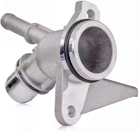 Aluminum Coolant Hose Flange Replacement For 2009-2017 Audi A4 B8 Allroad A5 A6 C7 Quattro Q5 2.0T 06H-121-132-H in Kuwait