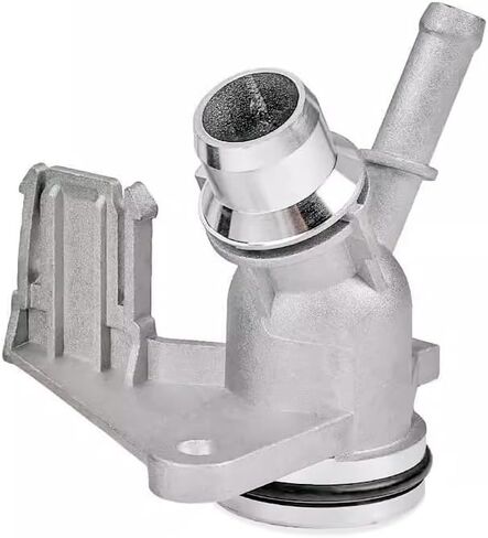 Aluminum Coolant Hose Flange Replacement For 2009-2017 Audi A4 B8 Allroad A5 A6 C7 Quattro Q5 2.0T 06H-121-132-H in Kuwait