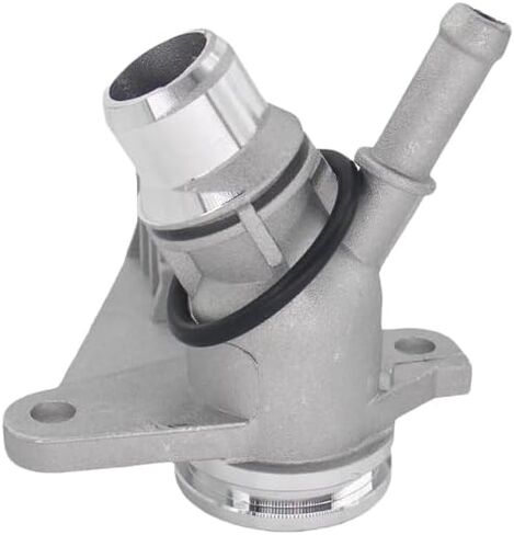 Aluminum Coolant Hose Flange Replacement For 2009-2017 Audi A4 B8 Allroad A5 A6 C7 Quattro Q5 2.0T 06H-121-132-H in Kuwait