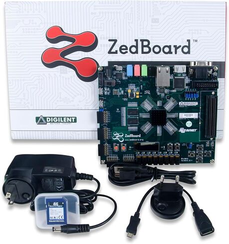 Digilent ZedBoard: Zynq-7000 ARM/FPGA SoC Development Board in Kuwait